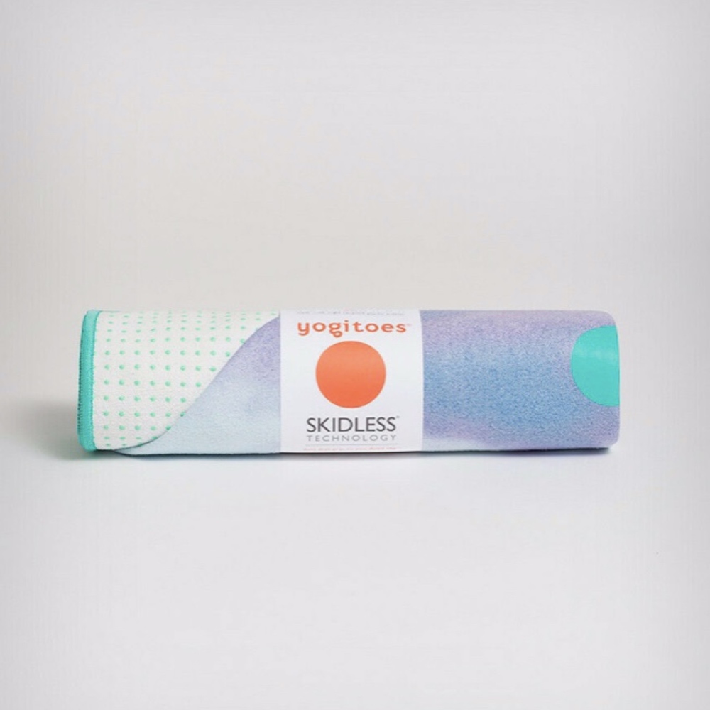 Manduka Yogitoes Yoga Pilates Mat Towel | NEW